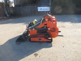 2025 FUTURE FT36C TRACKED RIDE-ON MINI SKID STEER (UNUSED)