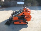 2025 FUTURE FT36C TRACKED RIDE-ON MINI SKID STEER (UNUSED)