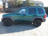 2004 JEEP LIBERTY 4X4