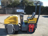 2025 FUTURE F-T1000 DUAL DRUM RIDE-ON VIBRATORY ROLLER (UNUSED)