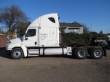 2009 FREIGHTLINER CASCADIA CA125SLP TANDEM AXLE SLEEPER TRACTOR