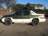2002 CHEVROLET AVALANCHE 4X4