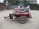 2000 DIAMOND BILT SINGLE AXLE ASPHALT TRAILER