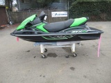 2015 KAWASAKI STX-15F 3-PERSON WAVERUNNER