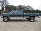 1994 FORD F-350 XLT 4X4 CREW CAB