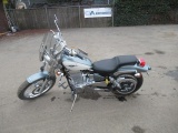 2008 SUZUKI BOULEVARD S40 MOTORCYCLE