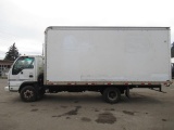 2006 GMC W3500 BOX TRUCK