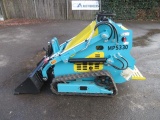 2024 MACH PRO MPS330 TRACKED RIDE-ON SKID STEER (UNUSED)