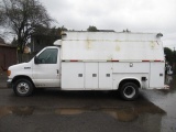 2006 FORD E-450 SUPER DUTY UTILITY BOX TRUCK