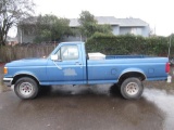 1991 FORD F-150 XL 4X4