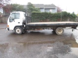 1995 ISUZU NPR FLATBED TRUCK