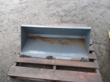 41'' MINI SKID STEER QUICK CHANGE BUCKET