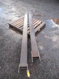8' X 6'' FORK EXTENSIONS
