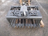 KC 48'' SKID STEER HYDRAULIC QUICK CHANGE GRAPPLE ATTACHMENT