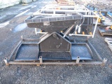2025 FUTURE FT-SV70 70'' SKID STEER SNOW PLOW ATTACHMENT (UNUSED)