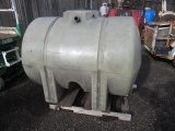 500GAL PLASTIC WATER TANK W/ VALVE