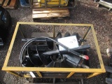 2024 AGT SKID STEER HEAVY DUTY HYDRAULIC SKID STEER AUGER ATTACHMENT (UNUSED)