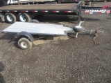 80'' X 46'' SINGLE AXLE TRAILER
