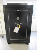 2025 59'' X 40'' X 22'' FIREPROOF 40-GUN SAFE W/ ELECTRONIC LOCK (UNUSED)