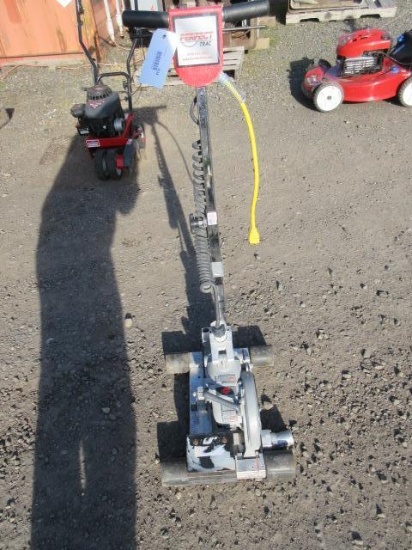 PERFECT TRAC WALK BEHIND CONCRETE SAW W/ 7 1/4'' BLADE