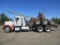 (BORING, OR) 1990 PETERBILT 378 LOG TRUCK W/ TRAILER