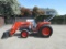 KIOTI DK40SE 4X4 TRACTOR