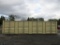 2025 40' HIGH CUBE SHIPPING CONTAINER
