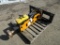 2025 FUTURE FT-D680 SKID STEER PILE HAMMER ATTACHMENT (UNUSED)