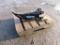 2025 FUTURE 2'' MINI EXCAVATOR RIPPER ATTACHMENT (UNUSED)