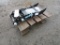 2025 FUTURE 8'' MINI EXCAVATOR HYDRAULIC THUMB ATTACHMENT (UNUSED)