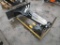 2025 FUTURE FT-BK56M 56'' SKID STEER BACKHOE ATTACHMENT (UNUSED)