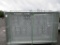 2025 GALVANIZED CHAIN LINK FENCING (UNUSED)