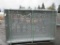 2025 GALVANIZED CHAIN LINK FENCING (UNUSED)