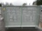 2025 GALVANIZED CHAIN LINK FENCING (UNUSED)