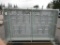 2025 GALVANIZED CHAIN LINK FENCING (UNUSED)