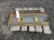 2025 FUTURE MINI SKID STEER QUICK CHANGE PLATE ATTACHMENT (UNUSED)