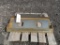 2025 FUTURE MINI SKID STEER QUICK CHANGE PLATE ATTACHMENT (UNUSED)