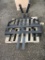 2025 FUTURE SKID STEER FORK ATTACHMENT (UNUSED)