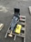 2025 FUTURE FT-D45 MINI SKID STEER PILE HAMMER ATTACHMENT (UNUSED)