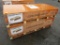 2025 42' X 26' ALL VERTICAL METAL DOUBLE GARAGE BUILDING (UNUSED)
