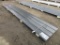 (20) 2025 236.5'' X 37'' METAL ROOF PANELS (BLACK) (UNUSED)