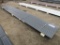 (20) 2025 236.5'' X 37'' METAL ROOF PANELS (GRAY) (UNUSED)