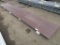 (20) 2025 236.5'' X 37'' METAL ROOF PANELS (BROWN) (UNUSED)