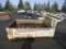 9' STEEL HYDRAULIC DUMP BOX