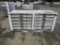 2025 7' 20-DRAWER STIANLESS STEEL WORKBENCH (UNUSED)
