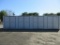 2025 40' HIGH CUBE SHIPPING CONTAINER