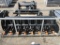 78'' SKID STEER HYDRAULIC GRAPPLE BUCKET ATTACHMENT