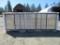 2025 10' 18-DRAWER STAINLESS STEEL WORKBENCH (UNUSED)