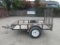 8' X 5' SINGLE AXLE UTILITY TRAILER