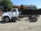 1995 FORD F800 CAB & CHASSIS
